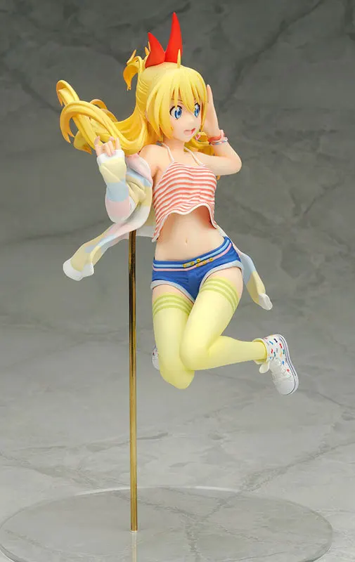 Новые горячие 23 см Miss big Kirisaki Chitoge Nisekoi фигурка игрушки коллекция Рождественский подарок кукла без коробки