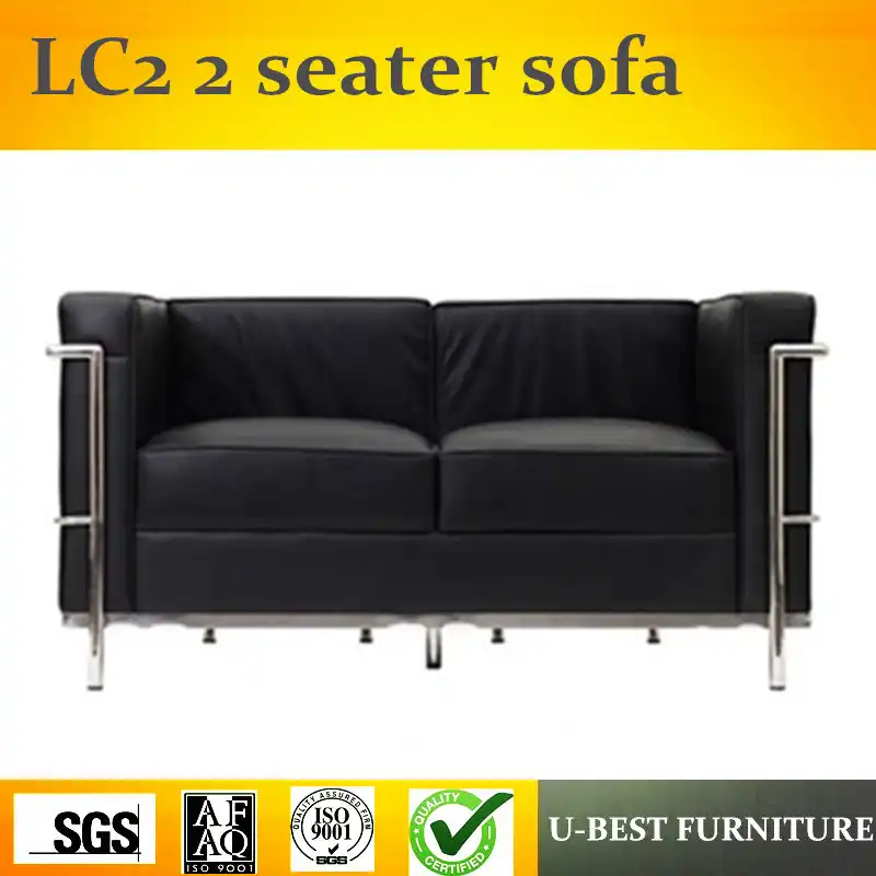 U Best Replica Le Corbusier Lc2 Sofa Designer Lederen U Best Replica Le Corbusier Lc2 Sofa