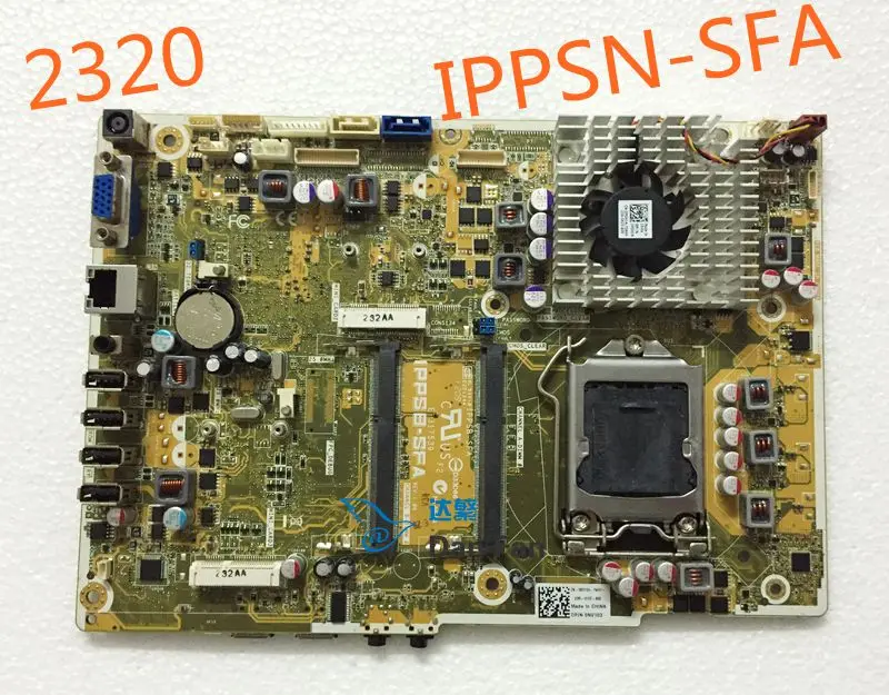 

0NV103 NV103 For DELL Inspiron 2320 AIO Motherboard IPPSB-SFA Mainboard 100%tested fully work