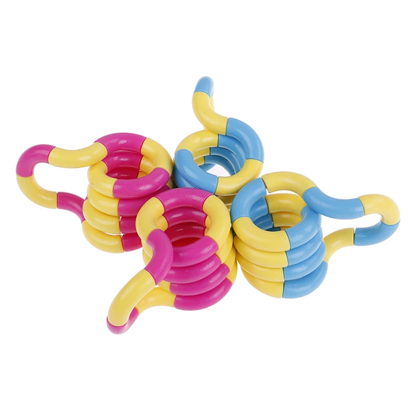 

New 1 PC Kids Adult Anti Stress Hand Sensory Decompression Toy for ADHD Autism Finger Dexterity Training Kids Toys