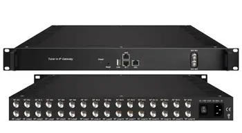 

NDS3508B 8 or 16 8apsk DVB-S2X DVB-S2 Tuner to IP Gateway Receiver 8 or 16 channels tv IP SPTS out