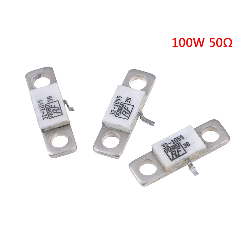 

5Pcs 100w 50ohm RF Termination Microwave Resistor High Power Dummy Load 100 Watts