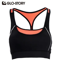 GLO-STORY, женские топы, сексуальный женский топ на бретелях, летний женский бюстгальтер без рукавов, майка для фитнеса, футболки, рубашки Дамские топы, chaleco1651