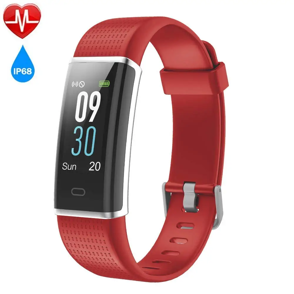 Smart Bracelet with Heart Rate Monitor Heart Rate Monitor Message