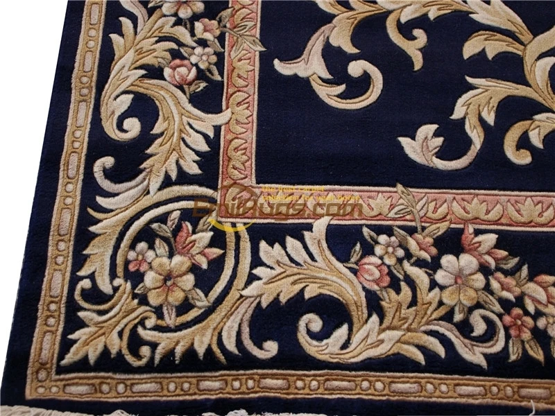 Античный ручной работы ручной вязки ковры ковер на стену Мандала площадь Бегун ковер завод Дизайн Натуральная овечья шерсть
