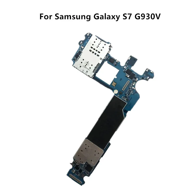 Оригинальная материнская плата для Samsung Galaxy S7 G930V|Платы мобильных телефонов| |