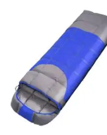 

Down leeping Bag Outdoor Autumn And Winter Single Stitching Ultra Light Warm Duck Down Sleeping Bag
