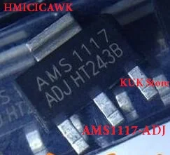 

HMICICAWK AMS1117-ADJ AMS1117ADJ AMS1117 1117 1117-ADJ SOT-223 Original NEW 1000PCS/LOT