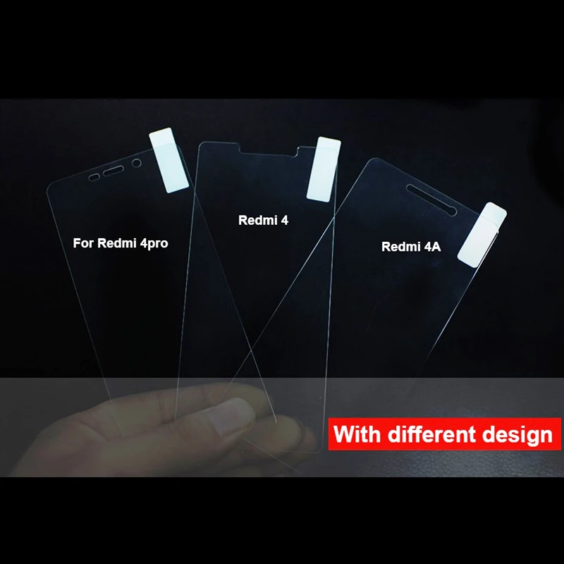 10 шт. Премиум Закаленное стекло для Xiaomi Redmi 3 3s 3x4 Pro 4X S2 5 Защита экрана 9H 2.5D Защитное прозрачное стекло