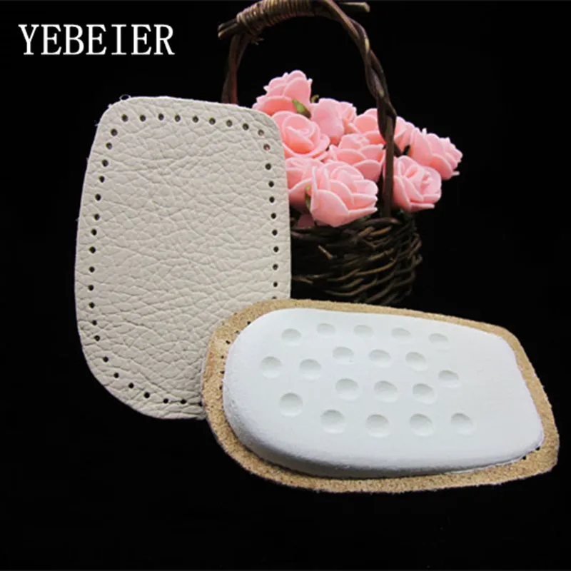 leather heel cushions