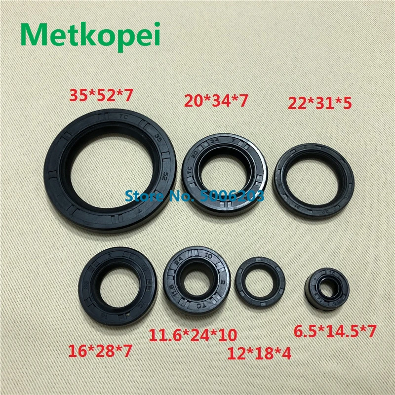 CBT125 engine oil seal (1)