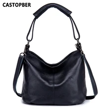 OL Сумка Большая вместительная сумка через плечо сумки из натуральной коровьей кожи для женщин дизайнерская модная дизайнерская женская сумка через плечо