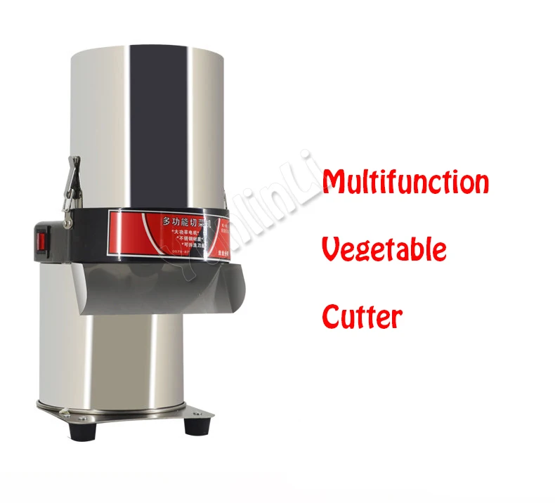 

Electric Vegetable Cutter Commercial Vegetable Slicer Vegetable Shredder Professional Vegetable Chopper 600