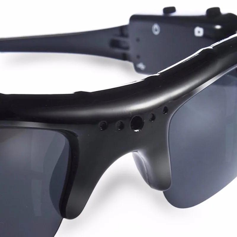  Spedizione gratuita RE104 smart HD Occhiali Fotocamera Occhiali Da Sole mini Eyewear Video Recorder