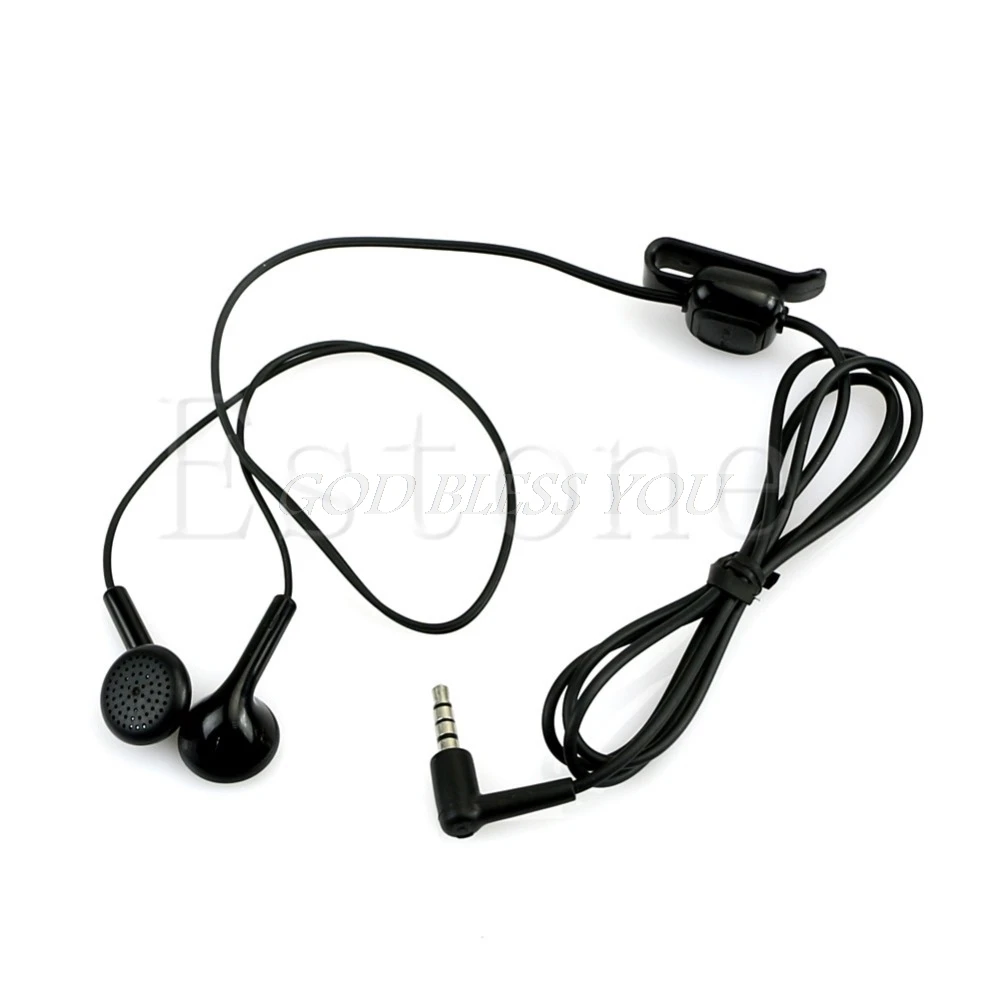 Earphone Metal 3.5mm Earbuds For Nokia WH-101 HS-105 2680 6500 E71 E66 Nova 6220 5000 7210