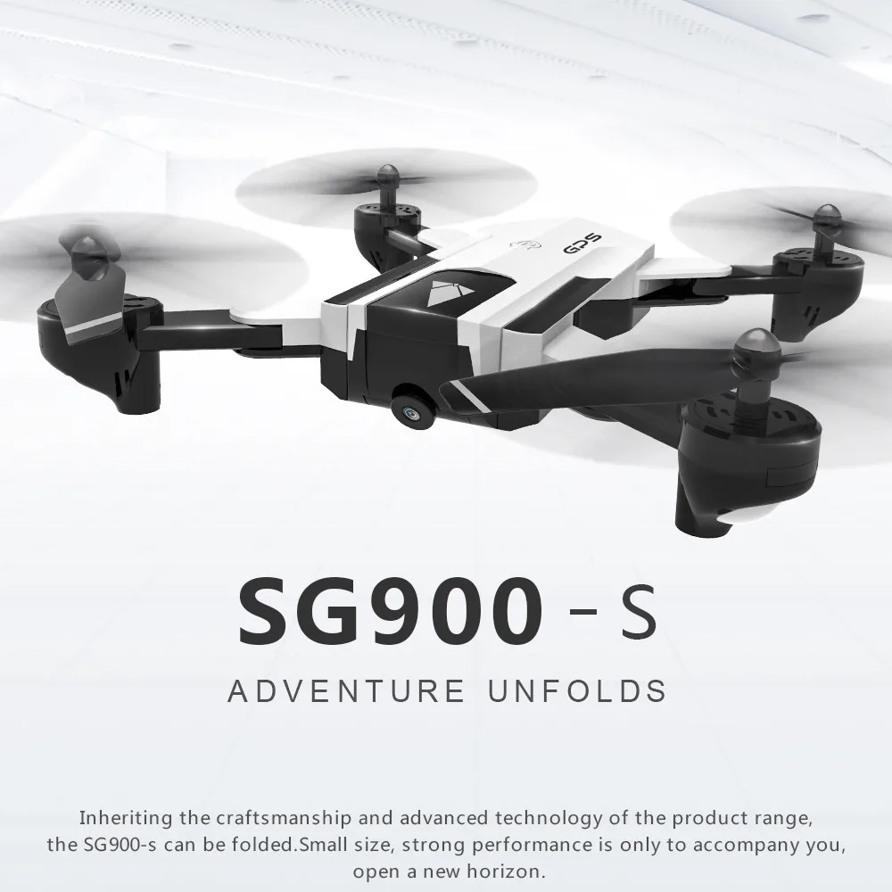 SG900-S SG900 gps Дрон с камерой HD 1080P Профессиональный FPV Wifi RC дроны авто возврат Дрон RC Квадрокоптер Вертолет VS F11 X5 - Цвет: A