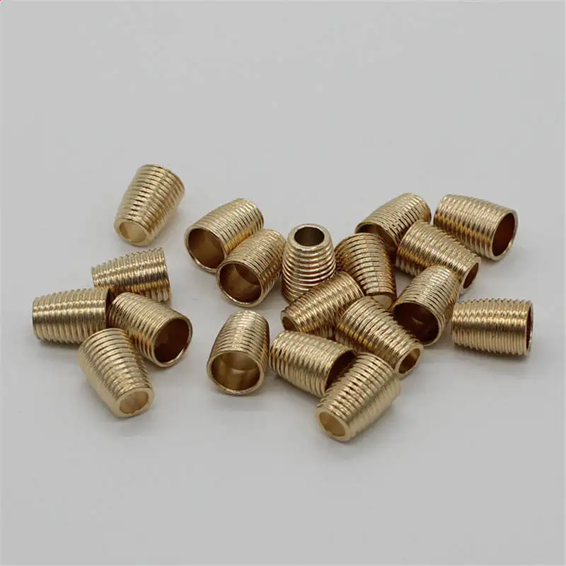 Metal Alloy Conical Spiral Shape Cord End Jewelry Making Hat Jacket Accessory DIY Craft Supply 3 Colors 17*9mm 20PCs