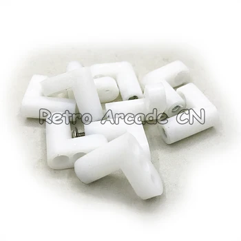 

Free Shipping 20 pcs/lot L Type PCB feet with screw for arcade jamma game board PCB Mounting Feet game machine board