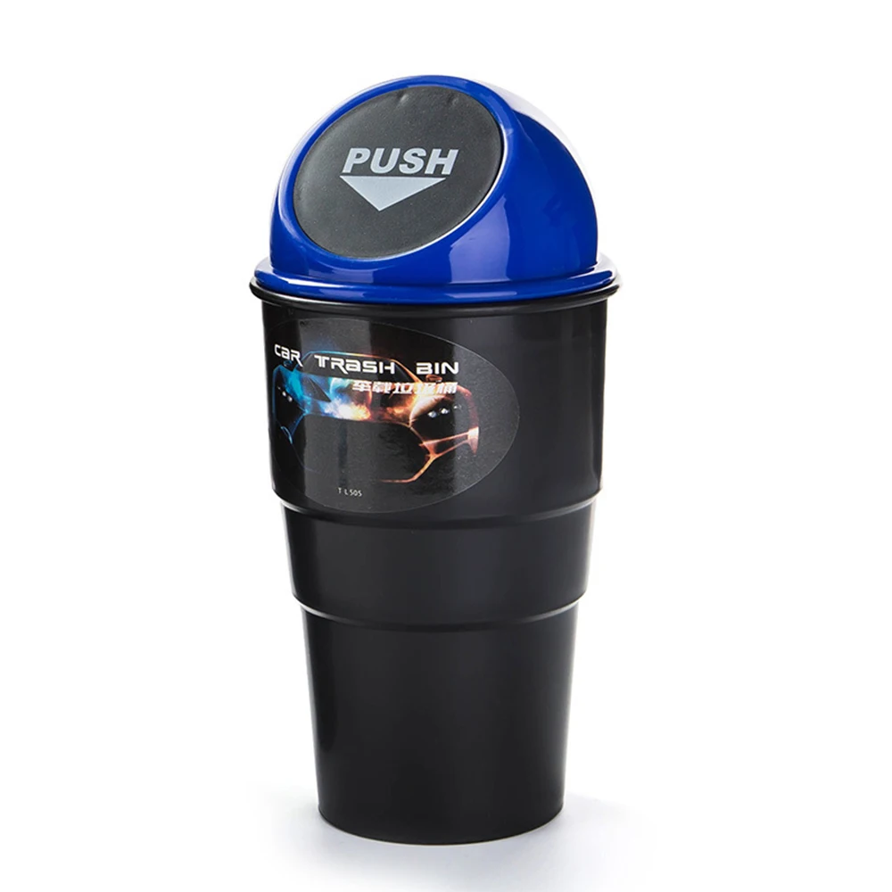 

Creative Car Mini Basket Trash Can Trash Can Dust Holder Detachable Portable Vehicle Car Bucket Cinerary Urns car accessories