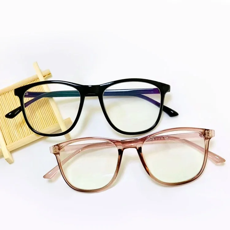 

2019 Fashion Square Eyeglasses frame Optical Glasses Frame Spectacle Transparent clear Retro Myopia Nerd Eye Glasses