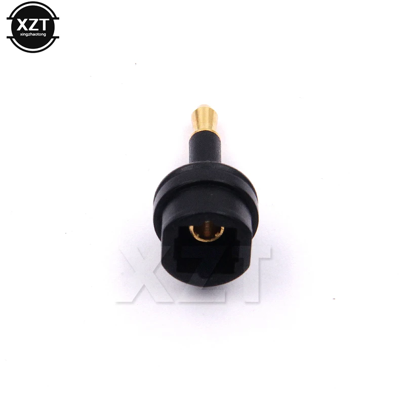 

Standard TOSLINK TO 3.5mm Mini Optical Jack Plug Audio Fiber Optic Adapter Travel Connector Hot sale