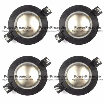 

4pcs diaprhagm for Mackie M44ti Tweeter Diaphragm fits for RCF M81 for N450 & EAW 15410081 SRM450
