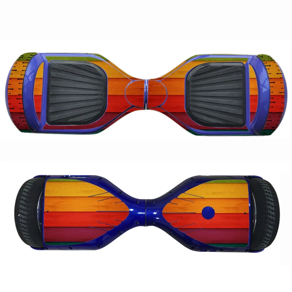 Cool Protective Adhesive Vinyl Skin Wrap for Electric Balance Scooter 6