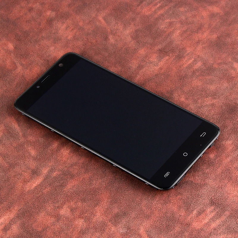Ocolor для Cubot Note Plus ЖК дисплей и сенсорный экран с рамкой в сборе запасная часть