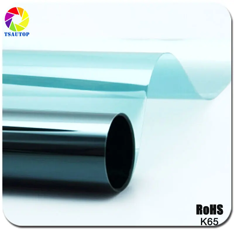 

CDK-65 1.52*6M High Quality Magnetron Sputtering Car Window Tint Film Solar Protection UV Protect Film