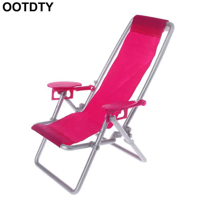 Folding Chair Doll Beach Lounger Dollhouse Furniture Cute Miniature Simulation Living Room Decoration House Game Gifts For Kids Folding Chair Doll Beach Lounger Dollhouse Furniture Cute Miniature Simulation Living Room Decoration House Game Gifts For Kids