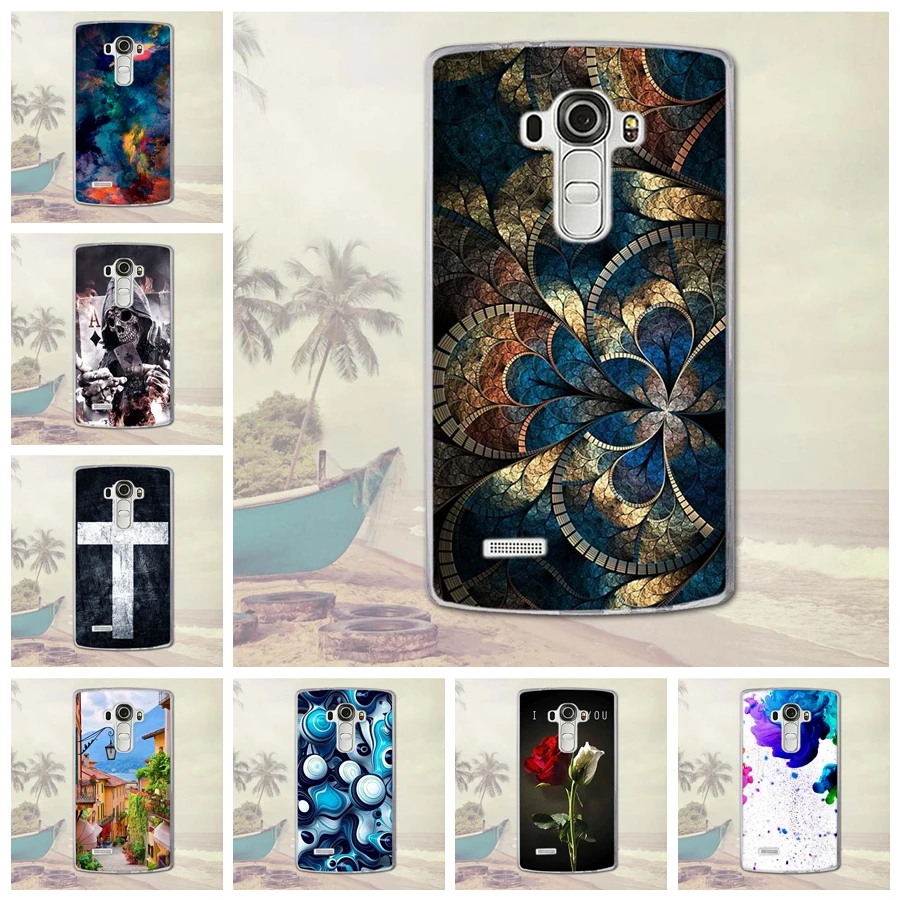 Для LG G4 H810 H815 F500 мягкие чехлы из ТПУ Роскошный 3D стерео рельефный чехол для Чехлы