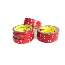 6/8/10/15/20mm Scotch 3m Double Sided Tape Adhesive Tape Sticker For Phone Lcd Pannel Screen Car Screen Repair Accessories 3m 6 8 10 15 20mm double side tape sticky office decoration supplies adhesive car screen repair accessories