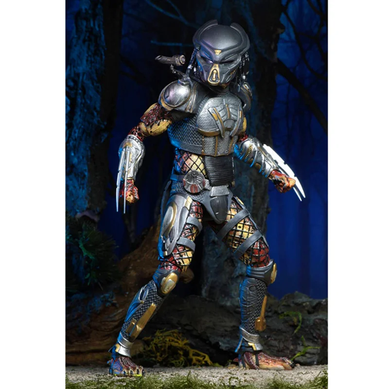 18 см NECA аниме фигурка куклы Хищник Статуэтка из ПВХ Совместное подвижное