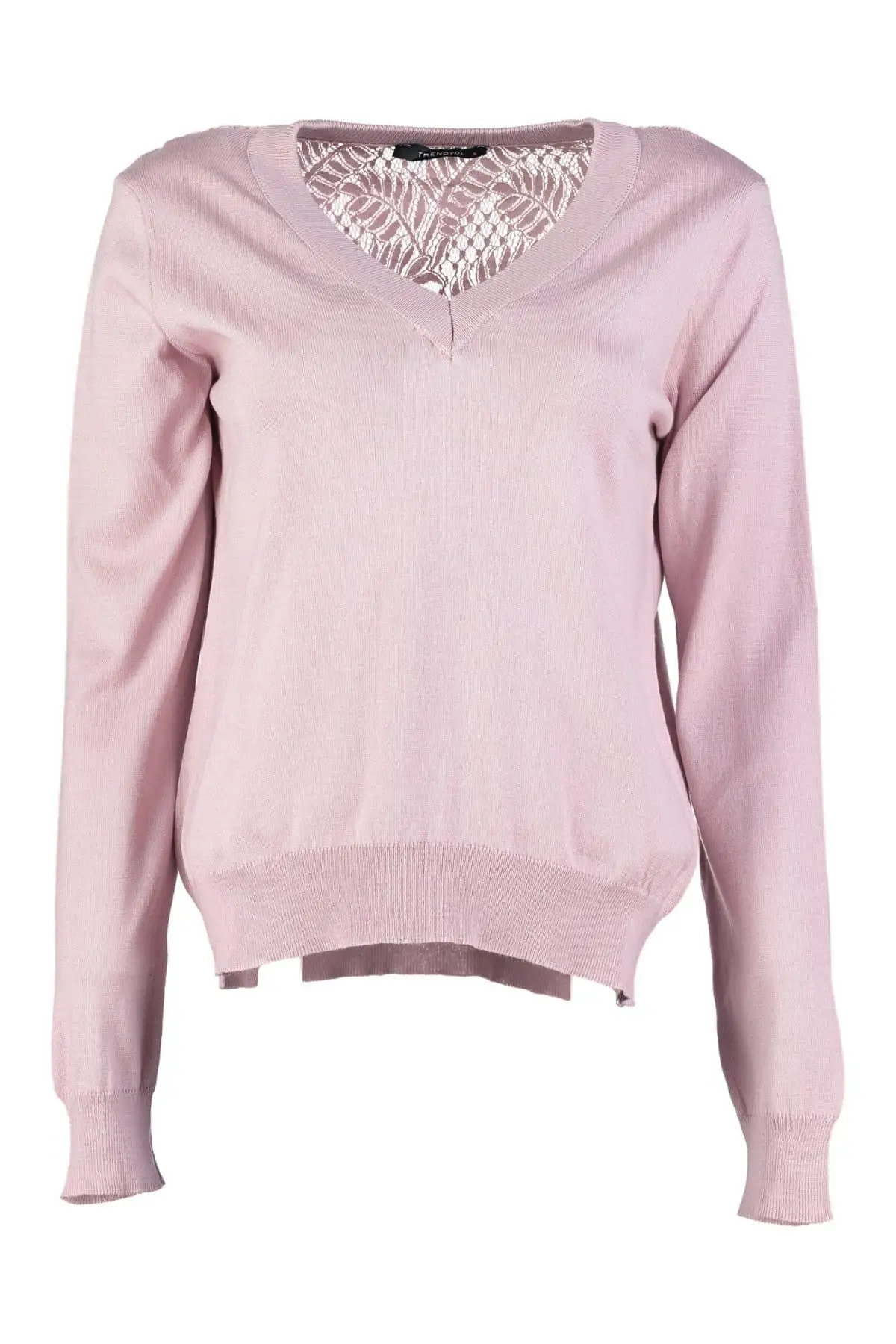 

Trendyol Color Rose Crocheted Knitwear Sweater TWOAW20ZA0026
