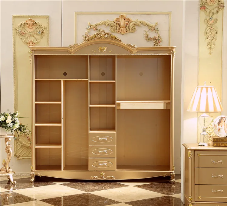 Antique Solid Wood Wardrobe Design Wooden Bedroom Furniture 5 Doors Antique Solid Wood Wardrobe Design Wooden Bedroom Furniture 5 Doors Closet Cabinets In Wardrobes From On Aliexpress Alibaba Group