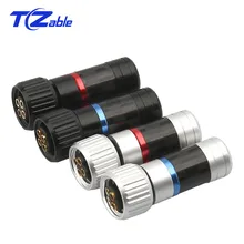 DIY Headphone Upgrade Cable XLR Earphone Pin Splice Connector For JH AUDIO JH24 Audio Jack Audio Adapter Black Silver