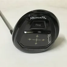 RomaRo Ray-V Драйвер RomaRo Ray драйвер RomaRo клюшки для гольфа 9/10 градусов R/S/SR/X гибкий графитовый Вал с крышкой на голову