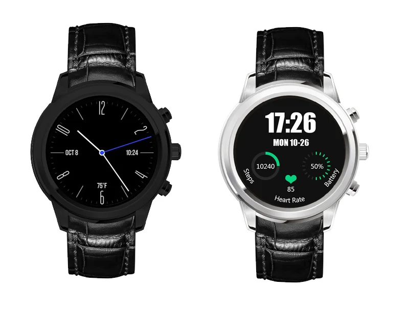 Android 4 4 SmartWatch 1 4 AMOLED Display 3G WiFi GPS Dual Bluetooth X5 Smart Phone