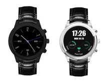 Android 4.4 SmartWatch 1,4 “Amoled-display 3G WiFi GPS Dual Bluetooth X5 Uhr Mp3-player für iOS Android Samsung