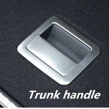 Багажник хвост коробка ручка блёстки украшения стикеры интимные аксессуары автомобиль Стайлинг для Volkswagen VW Tiguan mk2