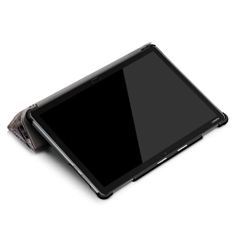 Магнитный смарт чехол для Huawei MediaPad M5 Lite 10 1 дюйма выпуск BAH2 W19/L09/W09 сверхтонкий флип