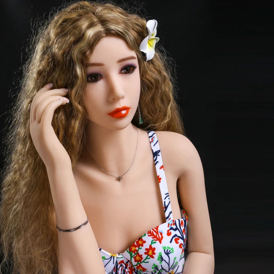 Pinklover 155 см настраиваемая плоская грудь реалистичный силикон реалистичные