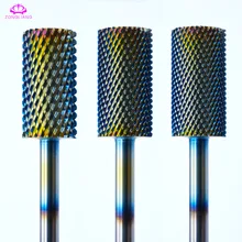 Дрель для ногтей битовый карбид фреза Электрический маникюр ногтей аксессуары фрезерный станок для педикюра ногтей