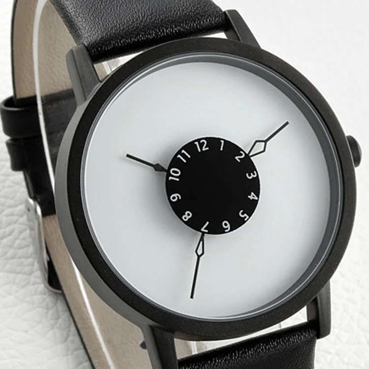

2019 New Real Amst Emmester Leisure Fashion Waterproof Quartz Men's Student Belt Steel Watch Wholesale Am1042