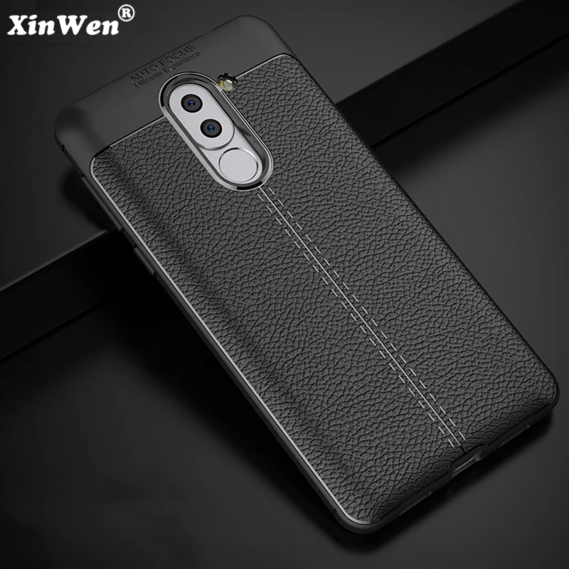 XinWen Роскошный чехол для телефона huawei honor 6x gr5 2017 mate 9 lite силиконовый на заднюю