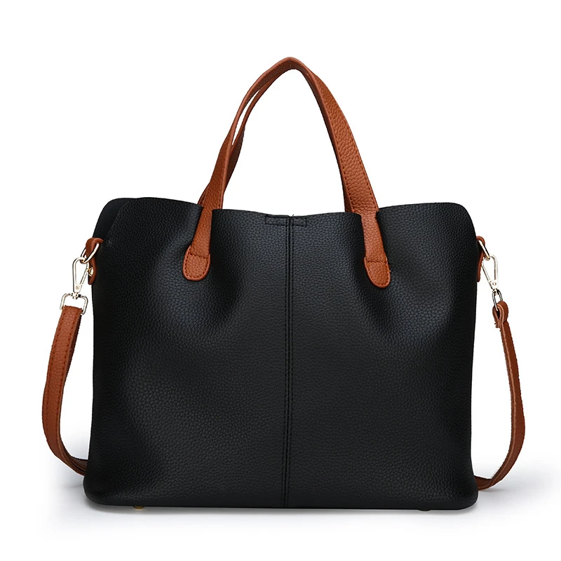 

SGARR Women PU Leather Handbags High Quality Ladies Shoulder Crossbody Bags Large Capacity New Casual Women Messenger Tote Bags