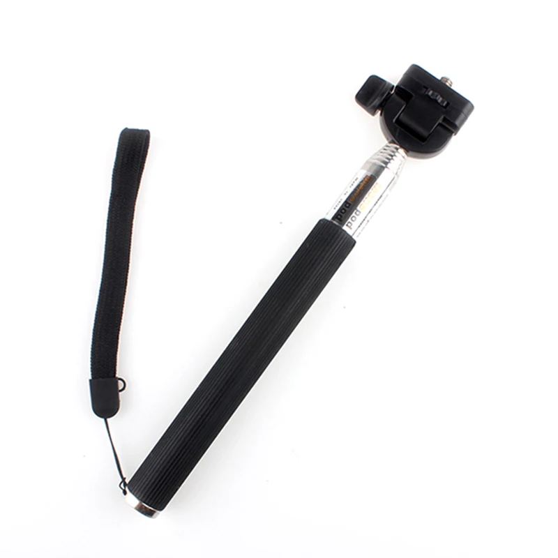 Portable Handheld Self-Timer Camera Camcorder Monopod for Sport Video Photo Helmetcam Action Cam Camera