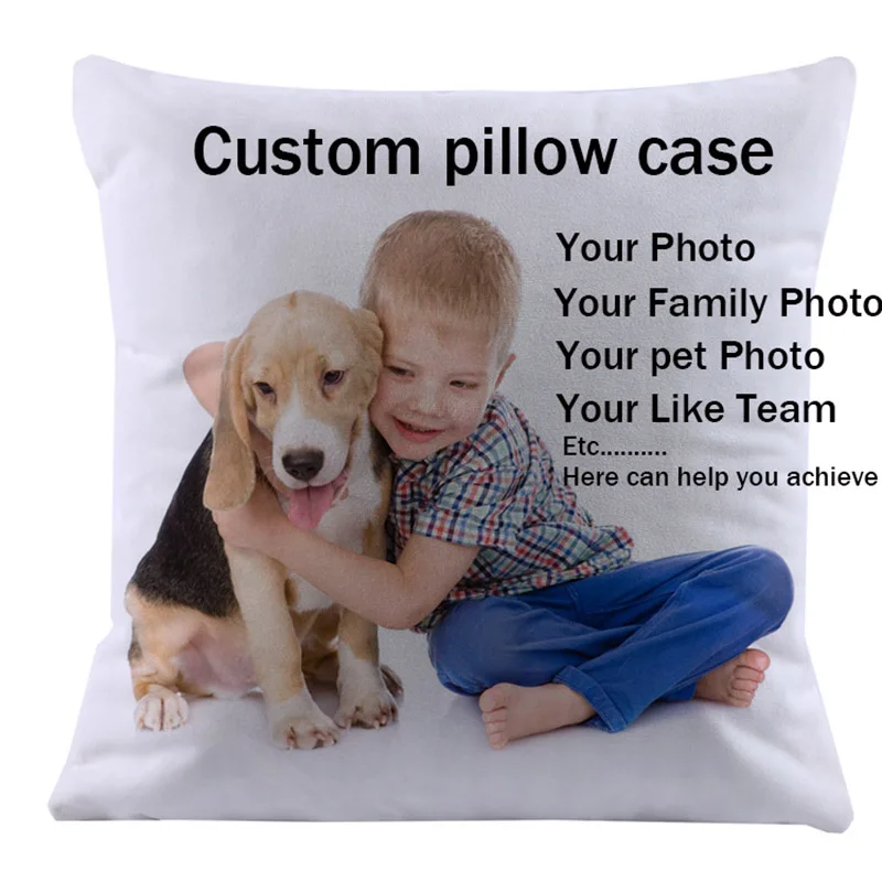 Наволочка на подушку для домашних животных свадьбу семейную жизнь|cushion cover|photo