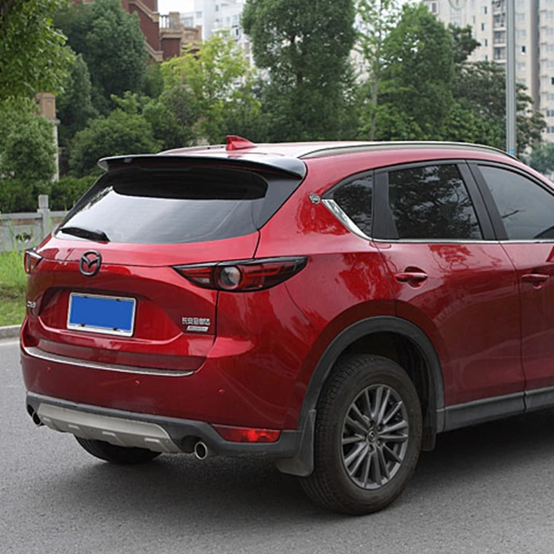 ABS пластик цвет задний спойлер на крышу хвост чемодан крыло Аксессуары для Mazda CX-5 CX5