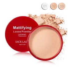 Пудра сыпучий порошок масло для выпечки контроль фиксирующая пудра макияж консилер Maquillage